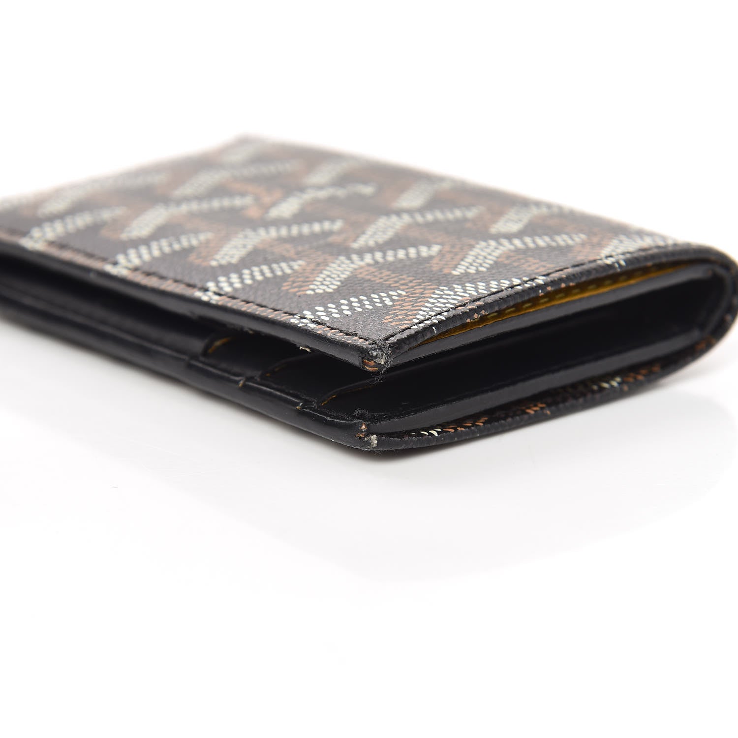 Goyard Goyardine Saint Pierre Card Holder Black 11 of 13