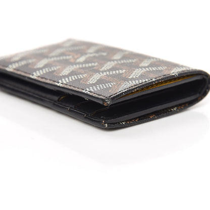 Goyard Goyardine Saint Pierre Card Holder Black 11 of 13
