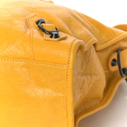Balenciaga Agneau Classic Hardware City Mangue 8 of 10