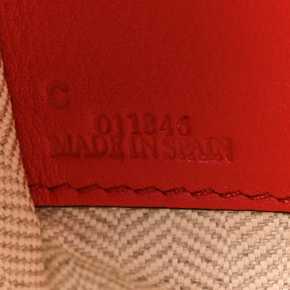 Loewe Calfskin Small Hammock Shoulder Bag Scarlet Red 7 of 10