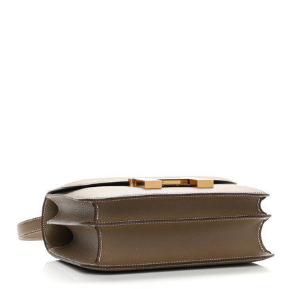 Hermes Epsom Constance 24 Etoupe 4 of 9