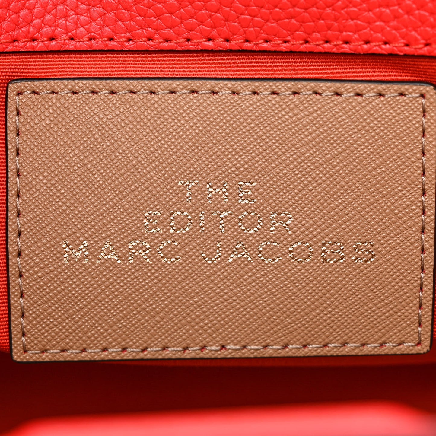 Pebbled Calfskin The Editor 29 Tote Red