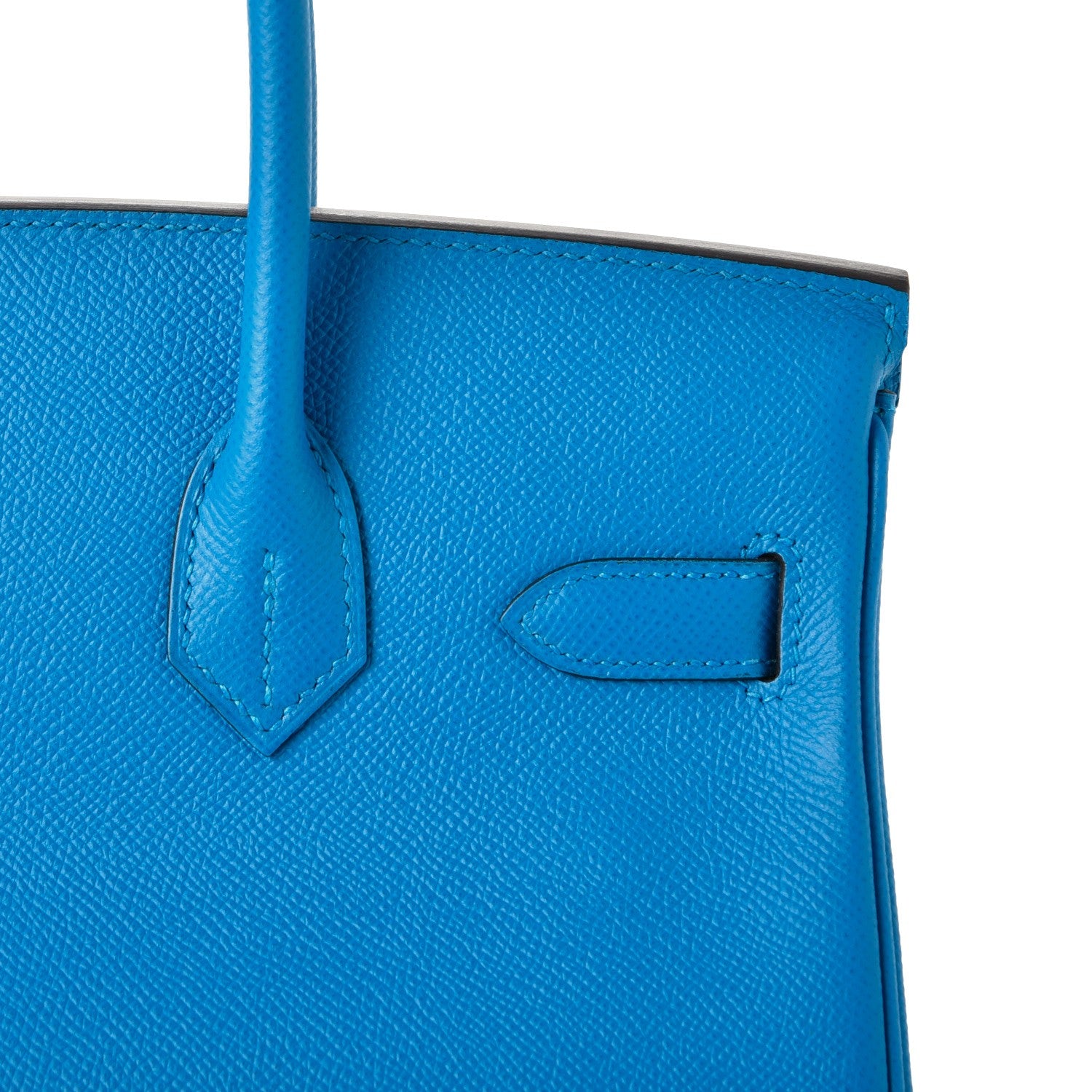 Hermes Epsom Birkin 30 Bleu Zanzibar 11 of 38