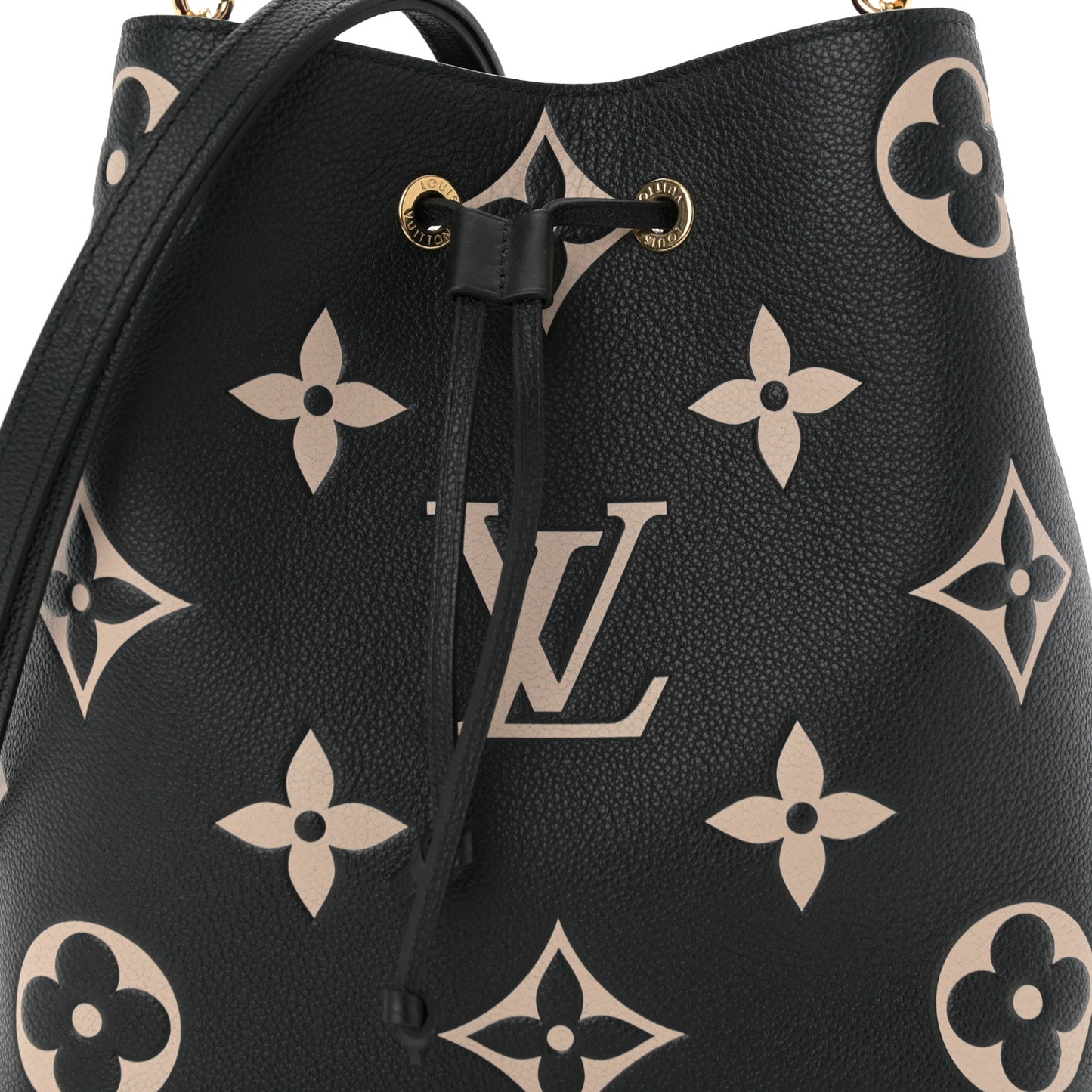 Empreinte Monogram Giant Neonoe MM Black Beige