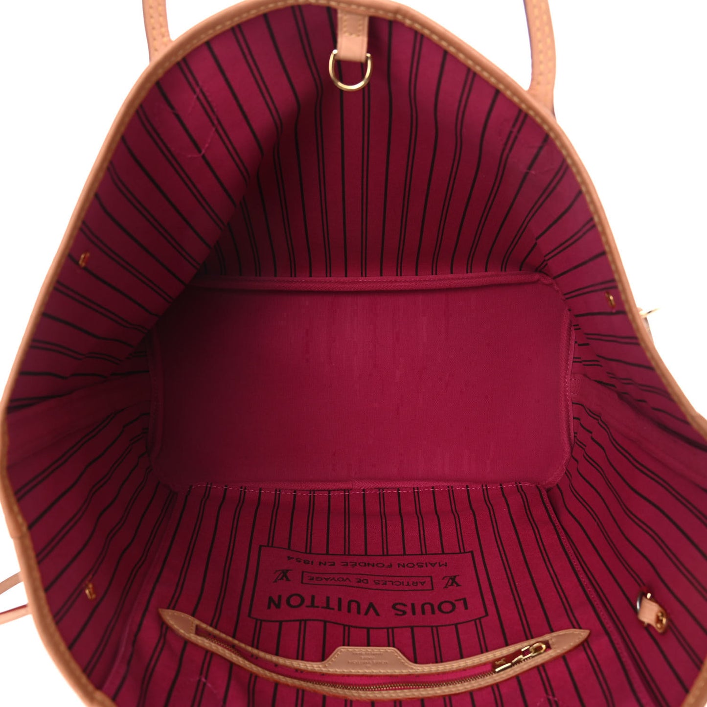 Monogram Neo Neverfull MM Pivoine