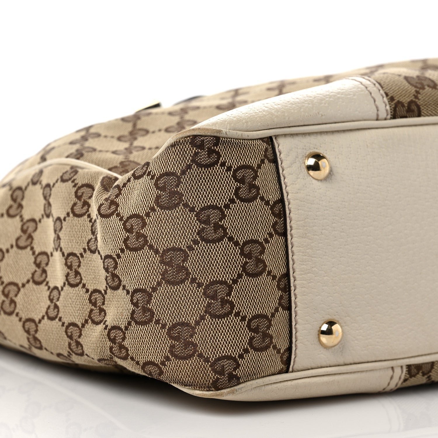 Gucci Monogram Medium Princy Tote Off White 7 of 12