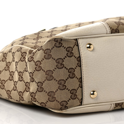 Gucci Monogram Medium Princy Tote Off White 7 of 12