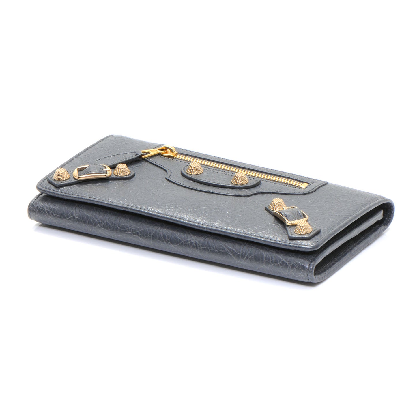 Agneau Giant Money Wallet Gris Tarmac