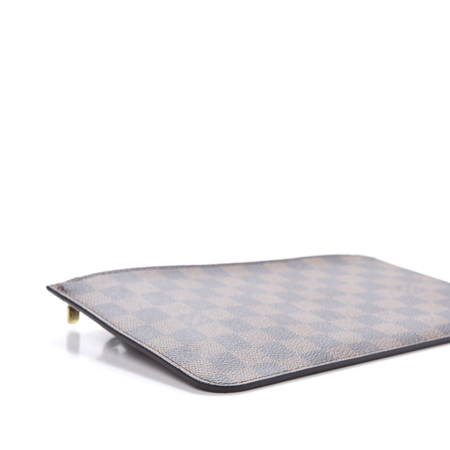 Louis Vuitton Damier Ebene Neverfull MM GM Pochette 6 of 9