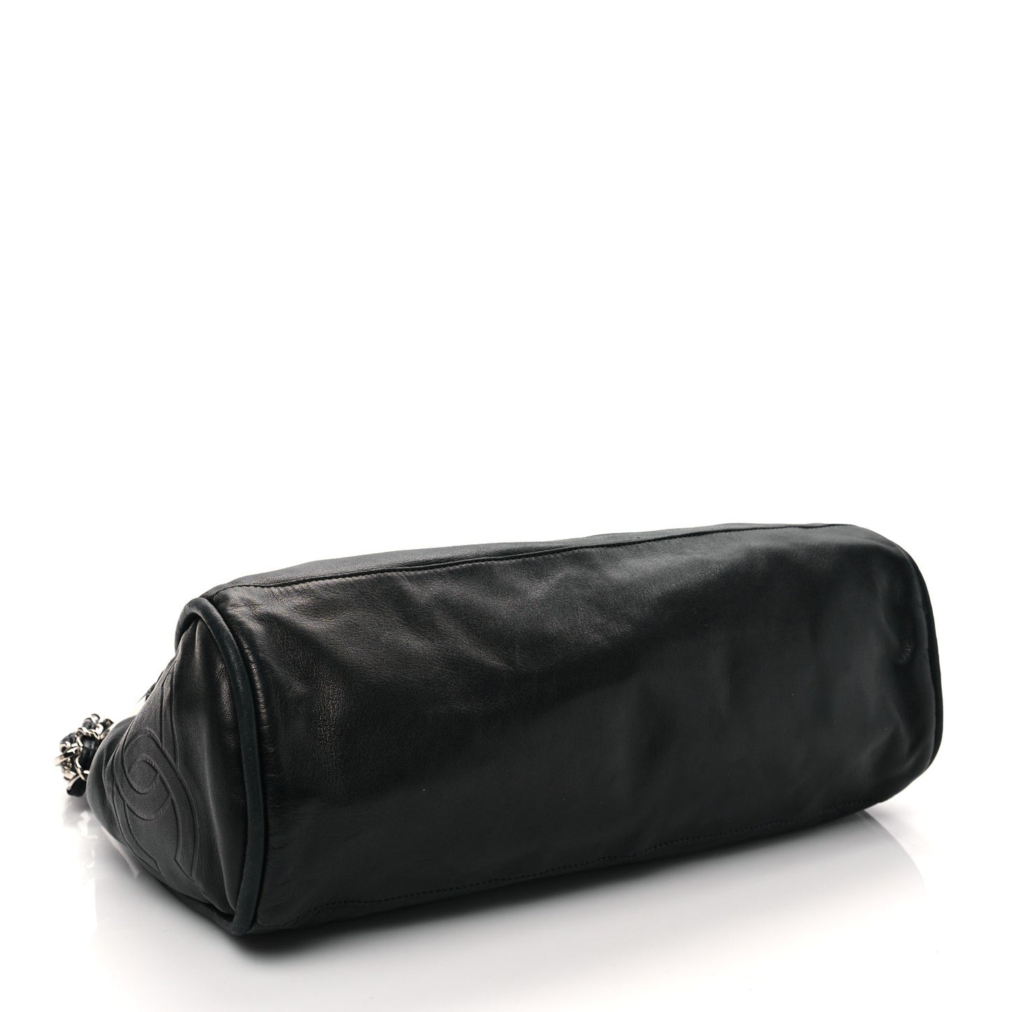 Lambskin Large Ultimate Soft Tote Black