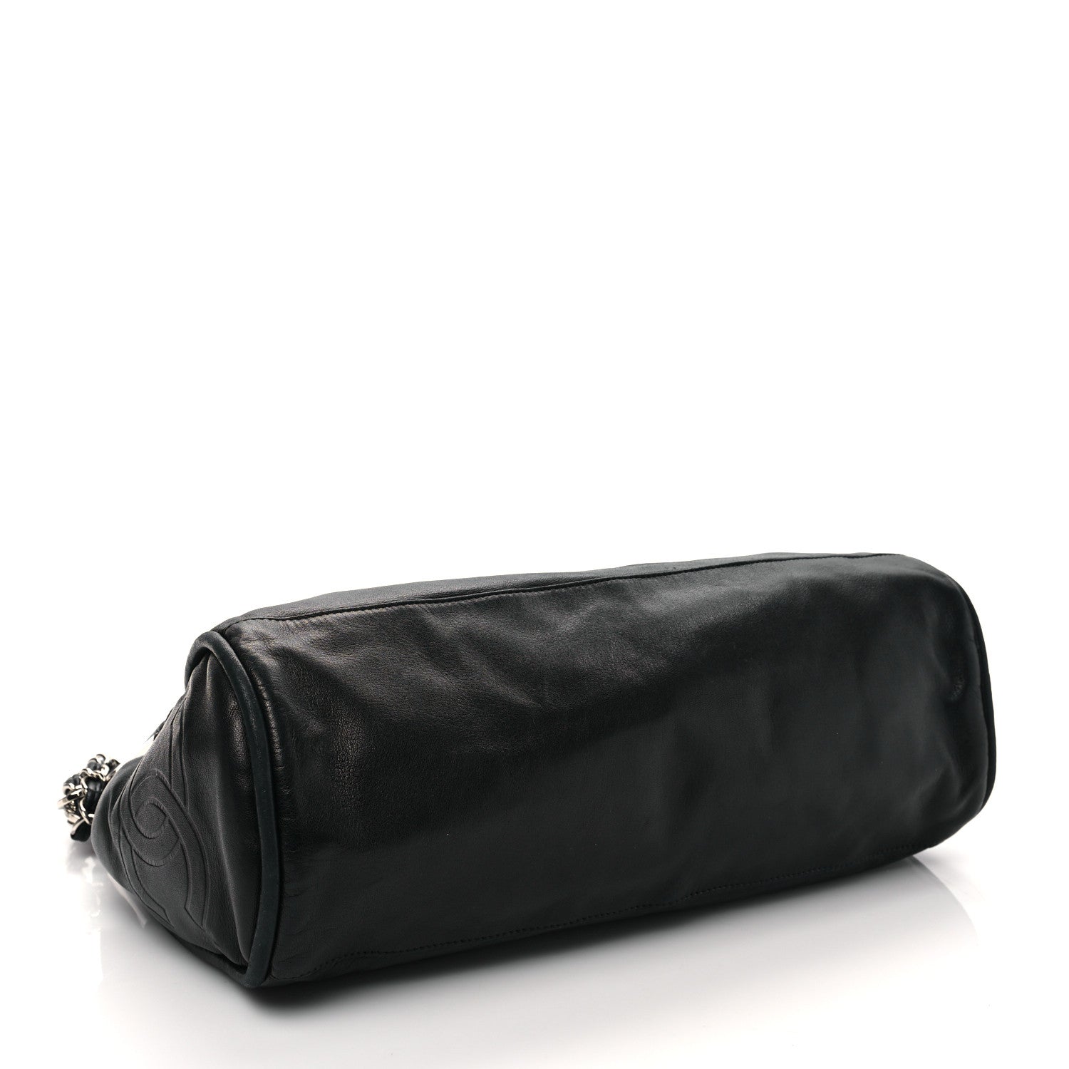 Chanel Lambskin Large Ultimate Soft Tote Black 4 of 9