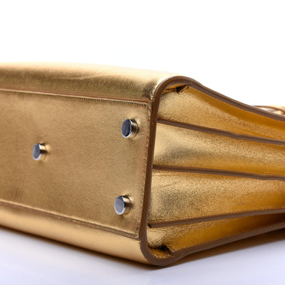 Saint Laurent Metallic Calfskin Baby Sac De Jour Ciad 7 of 18