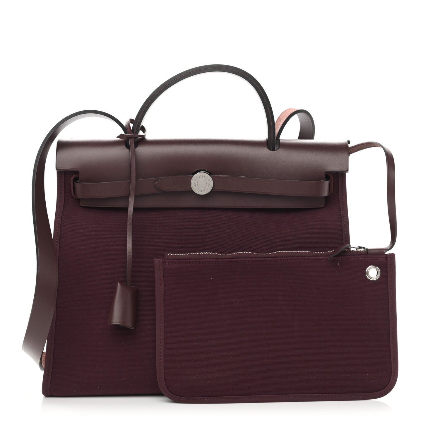 Military Toile Vache Hunter Herbag Zip 31 PM Prune