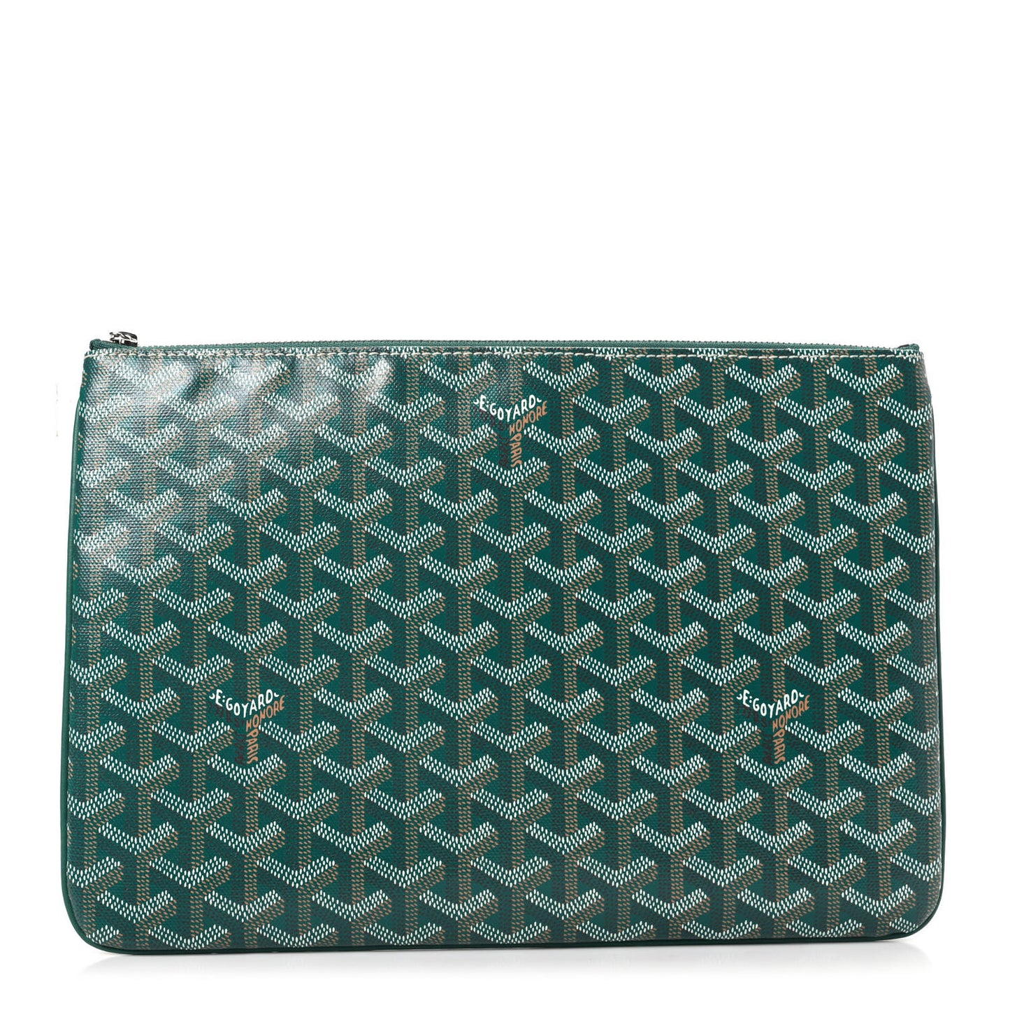 Goyardine Senat Pochette MM Green