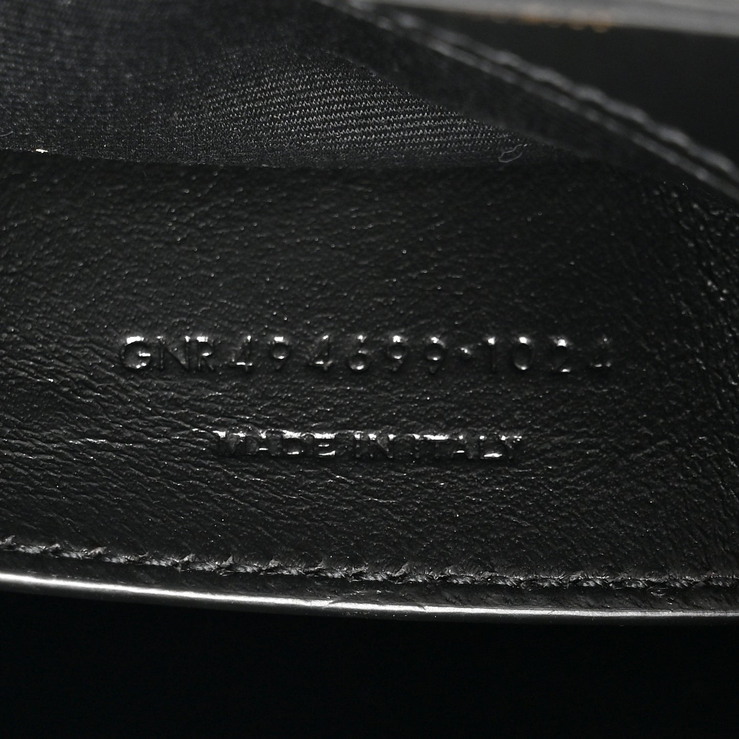 Calfskin Y Quilted Monogram Small Loulou Chain Satchel Black