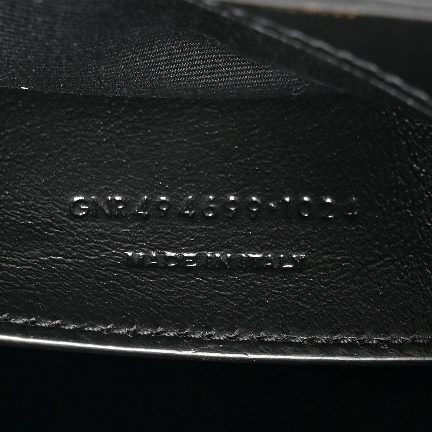 Saint Laurent Calfskin Y Quilted Monogram Small Loulou Chain Satchel Black 8 of 12