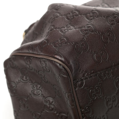 Gucci Guccissima Medium Sukey Tote Chocolate 11 of 17