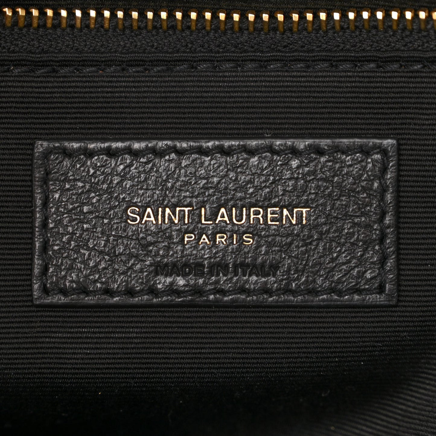 Grained Lambskin Monogram Medium Niki Chain Satchel Dark Cork