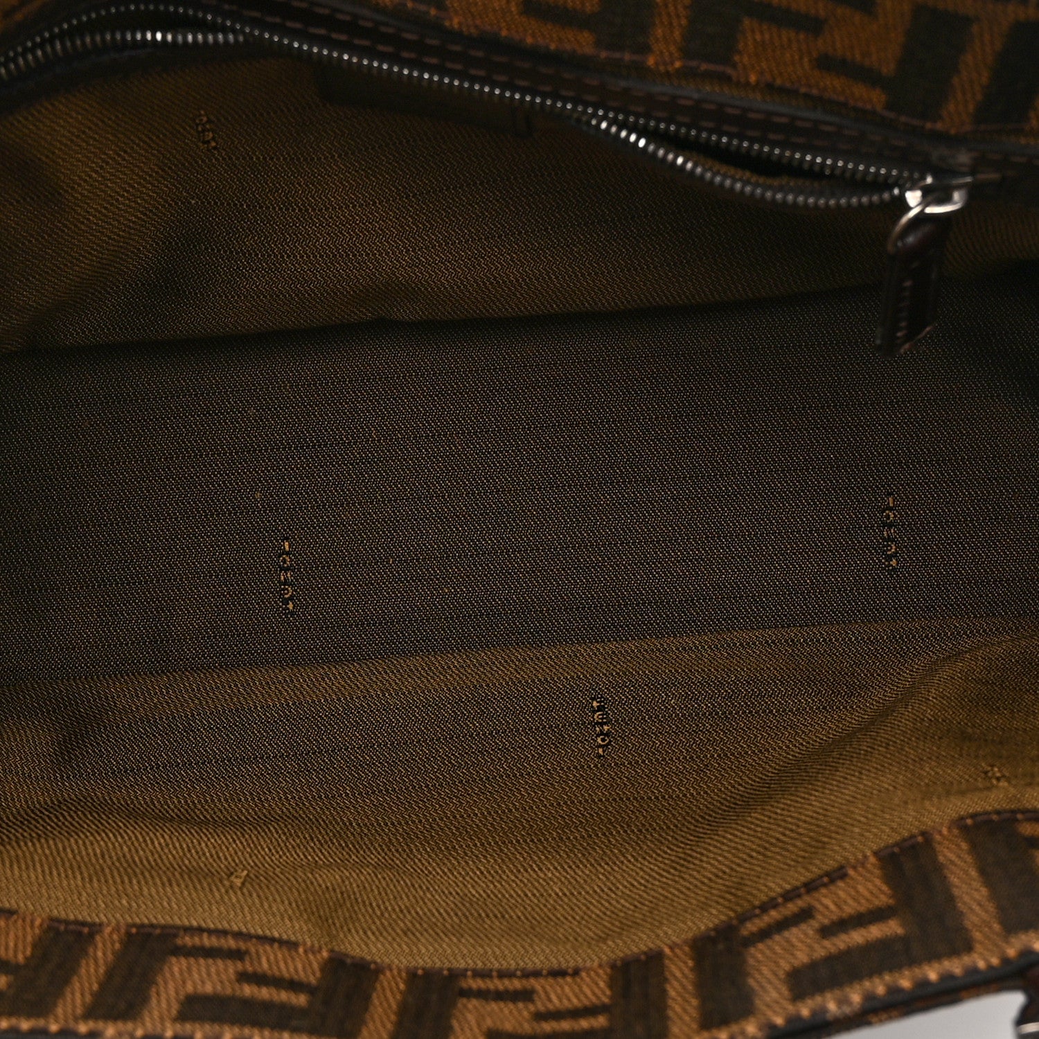 Fendi Zucca Shopping Tote Tobacco 6 of 11