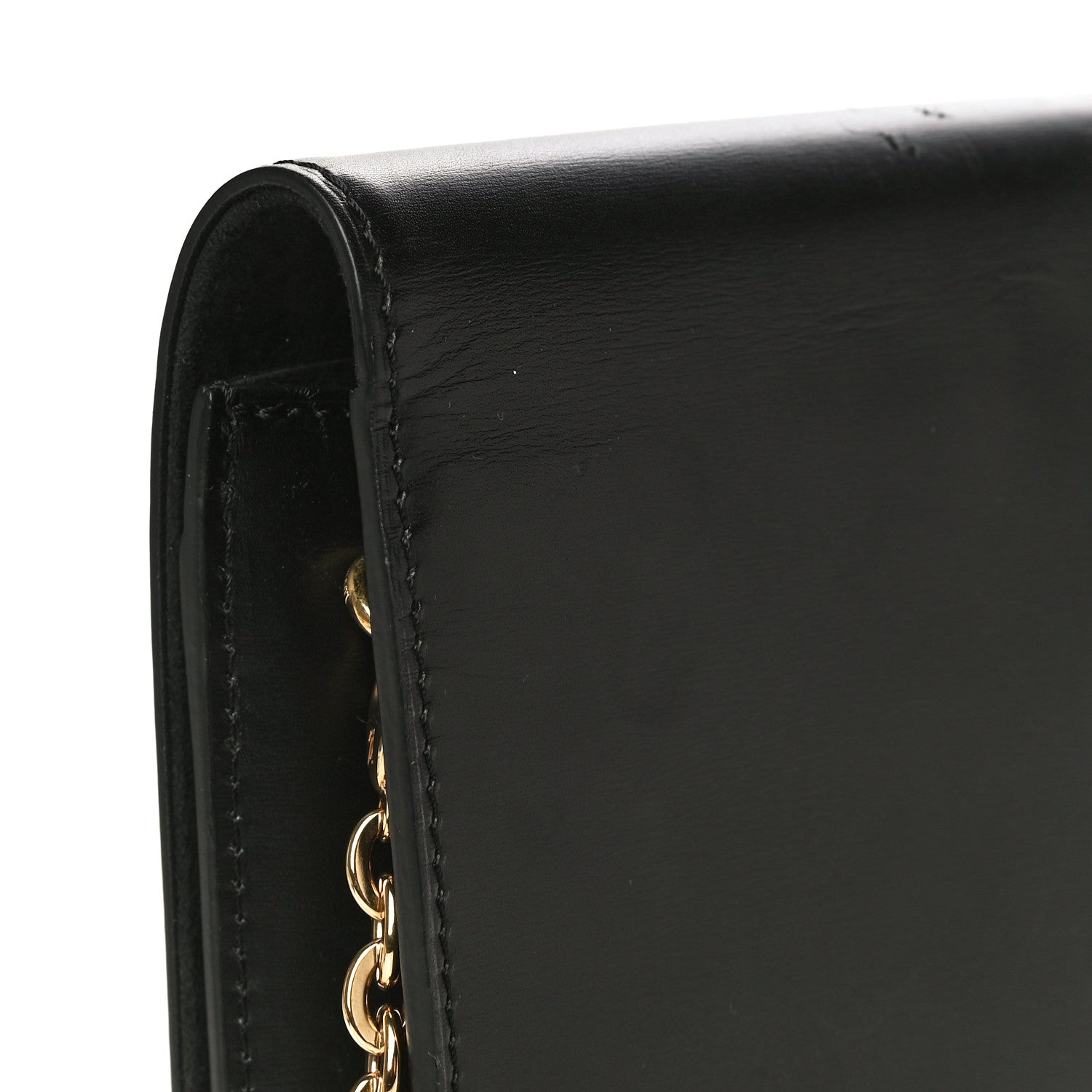 Louis Vuitton Calfskin Chain Louise GM NM Black 21 of 25