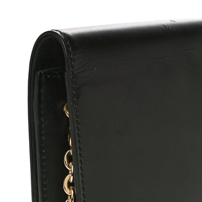 Louis Vuitton Calfskin Chain Louise GM NM Black 21 of 25