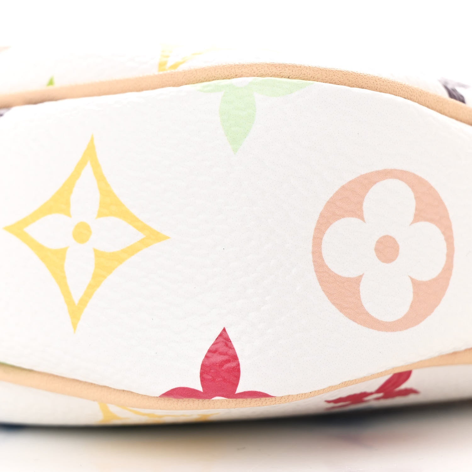 Louis Vuitton LV X TM Monogram Multicolor Pochette Accessories White 10 of 11