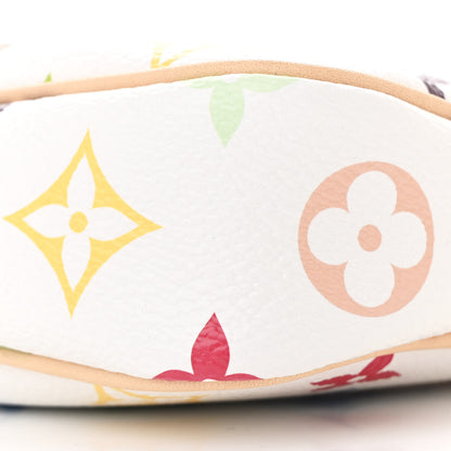 Louis Vuitton LV X TM Monogram Multicolor Pochette Accessories White 10 of 11