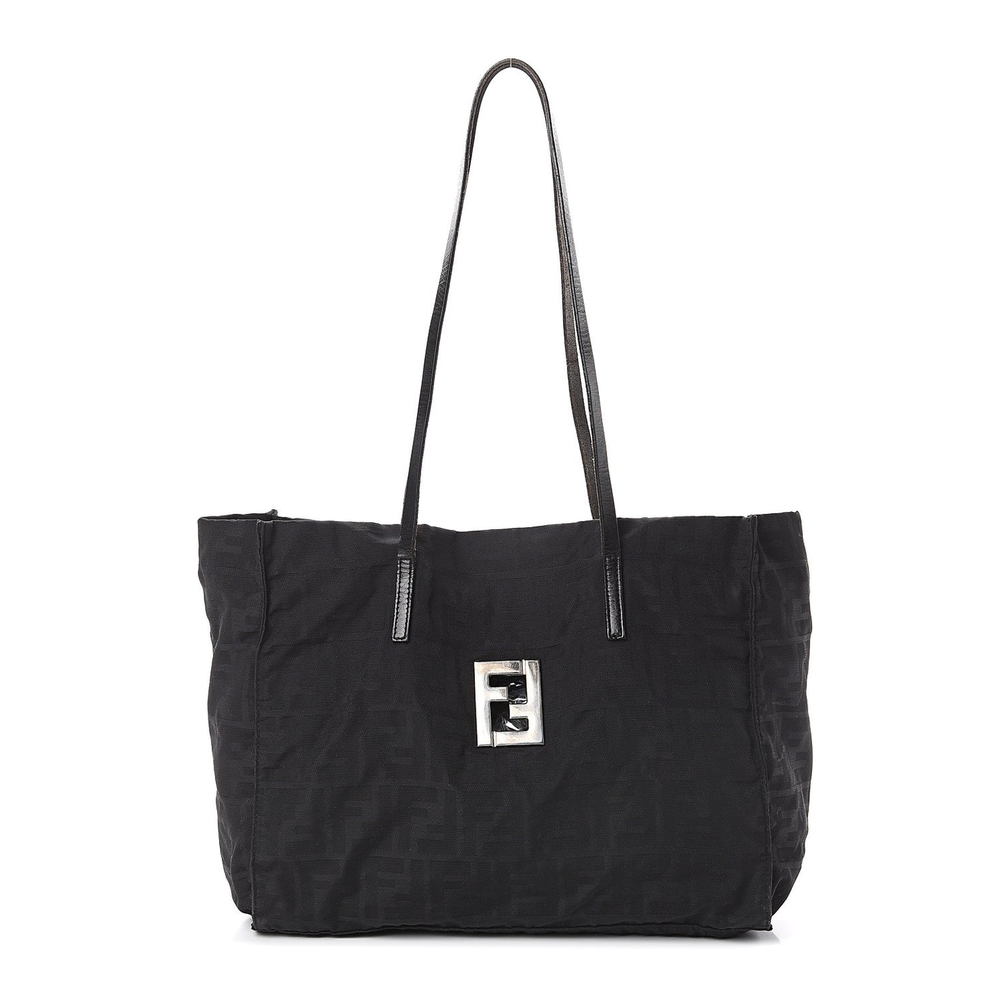 Canvas FF Tote Black