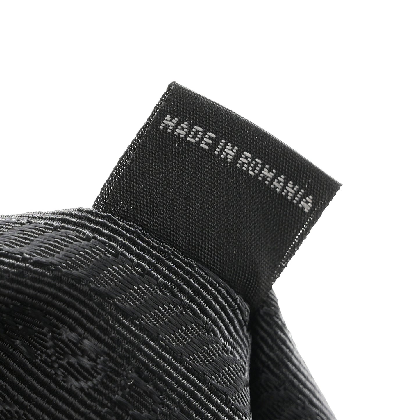 Re-Nylon Saffiano Re-Edition 2005 Shoulder Bag Black