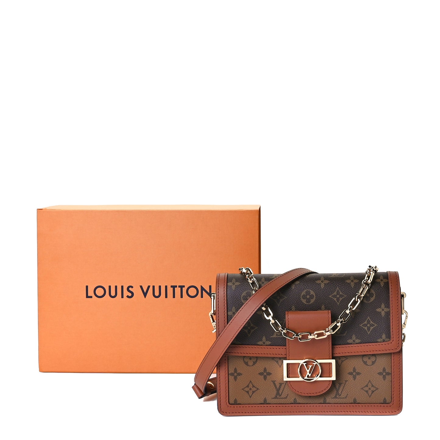 Reverse Monogram Dauphine MM
