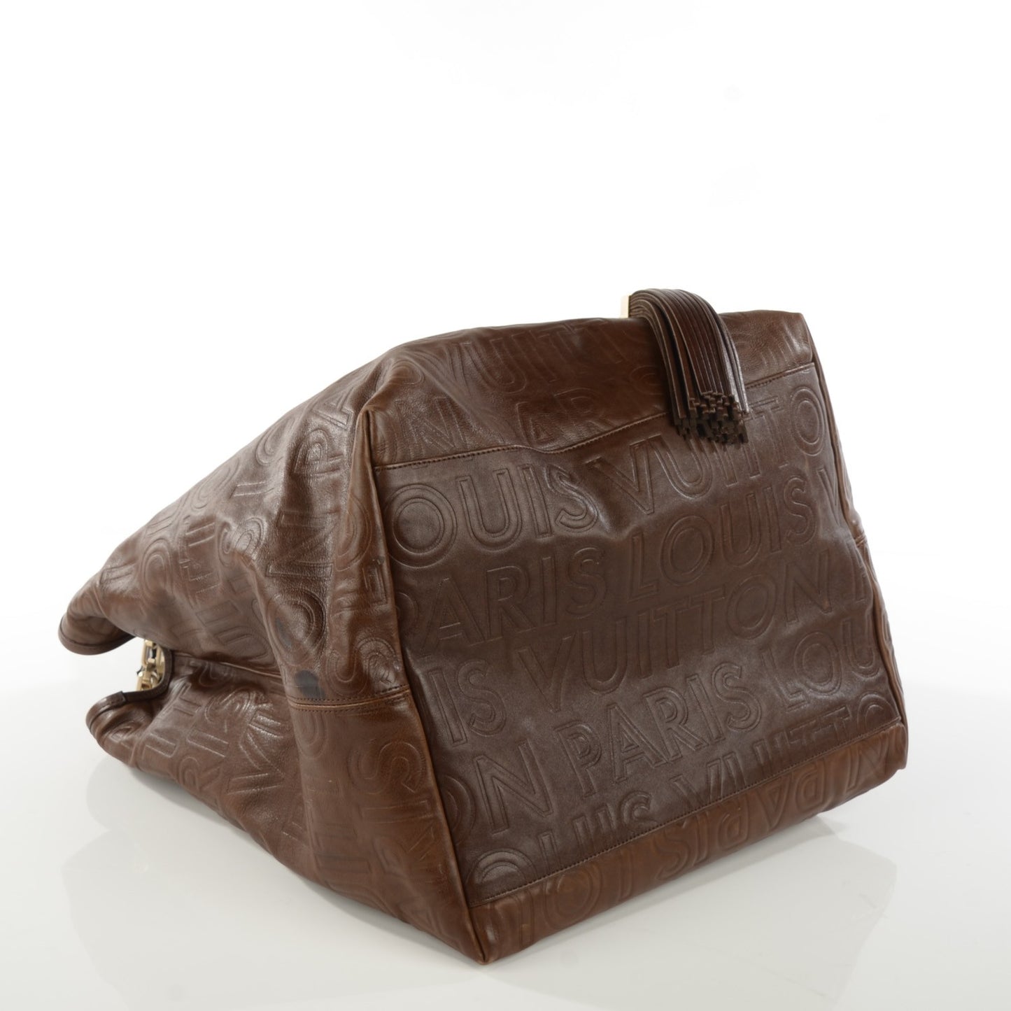 Monogram Paris Souple Whisper GM Chocolate