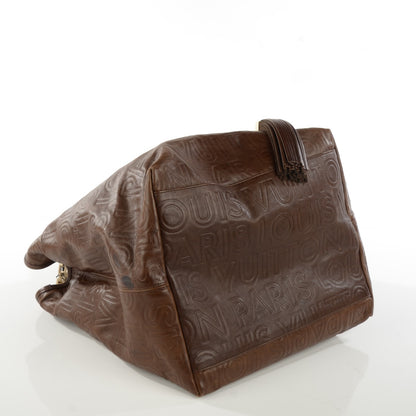 Louis Vuitton Monogram Paris Souple Whisper GM Chocolate 4 of 7
