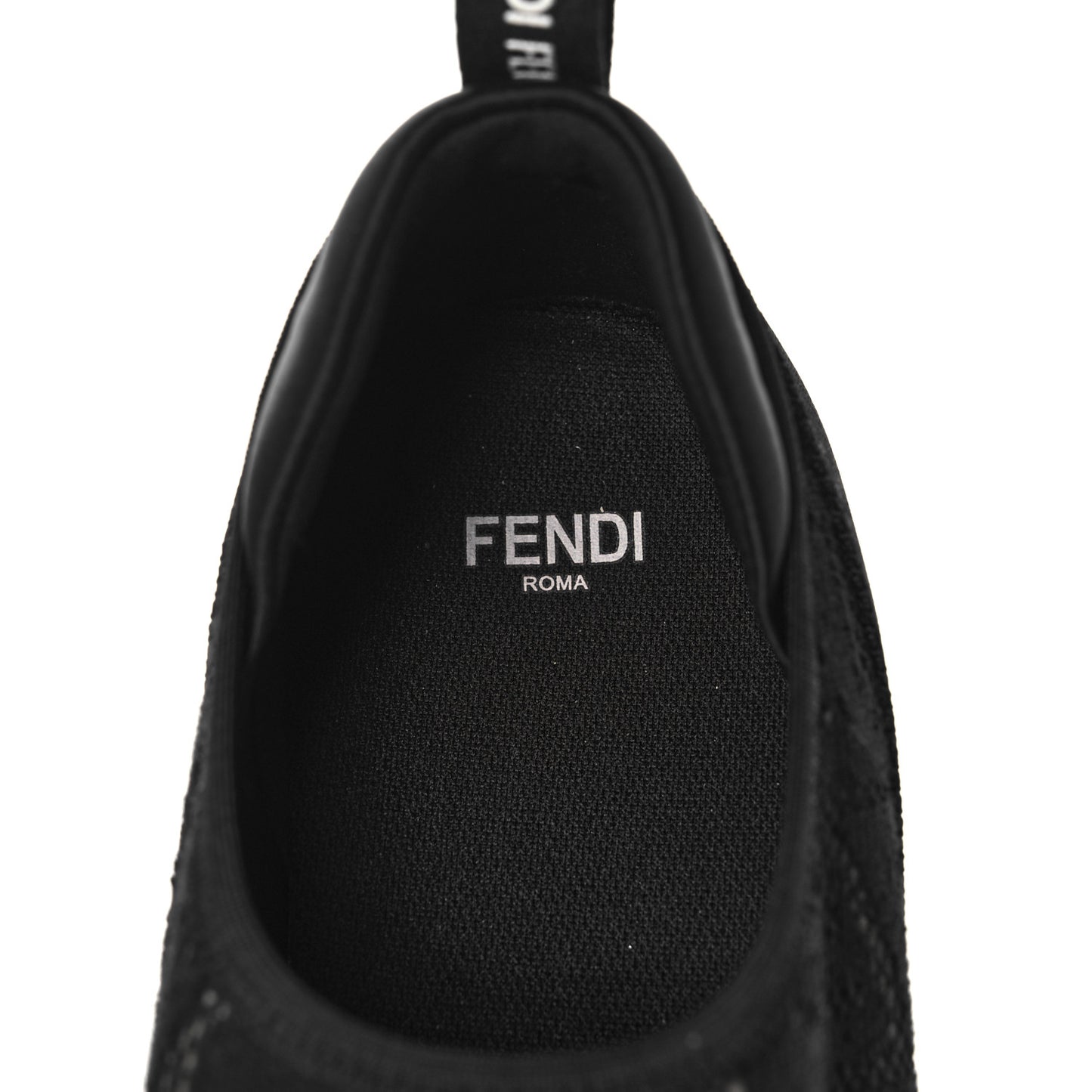 X SARAH COLEMAN Mesh FF Vertigo Runner Slip On Sneakers 39 Black