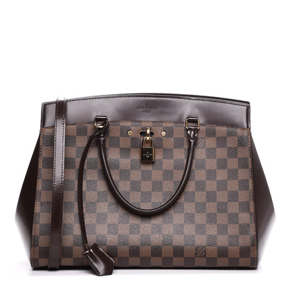 Louis Vuitton Damier Ebene Rivoli MM 1 of 10
