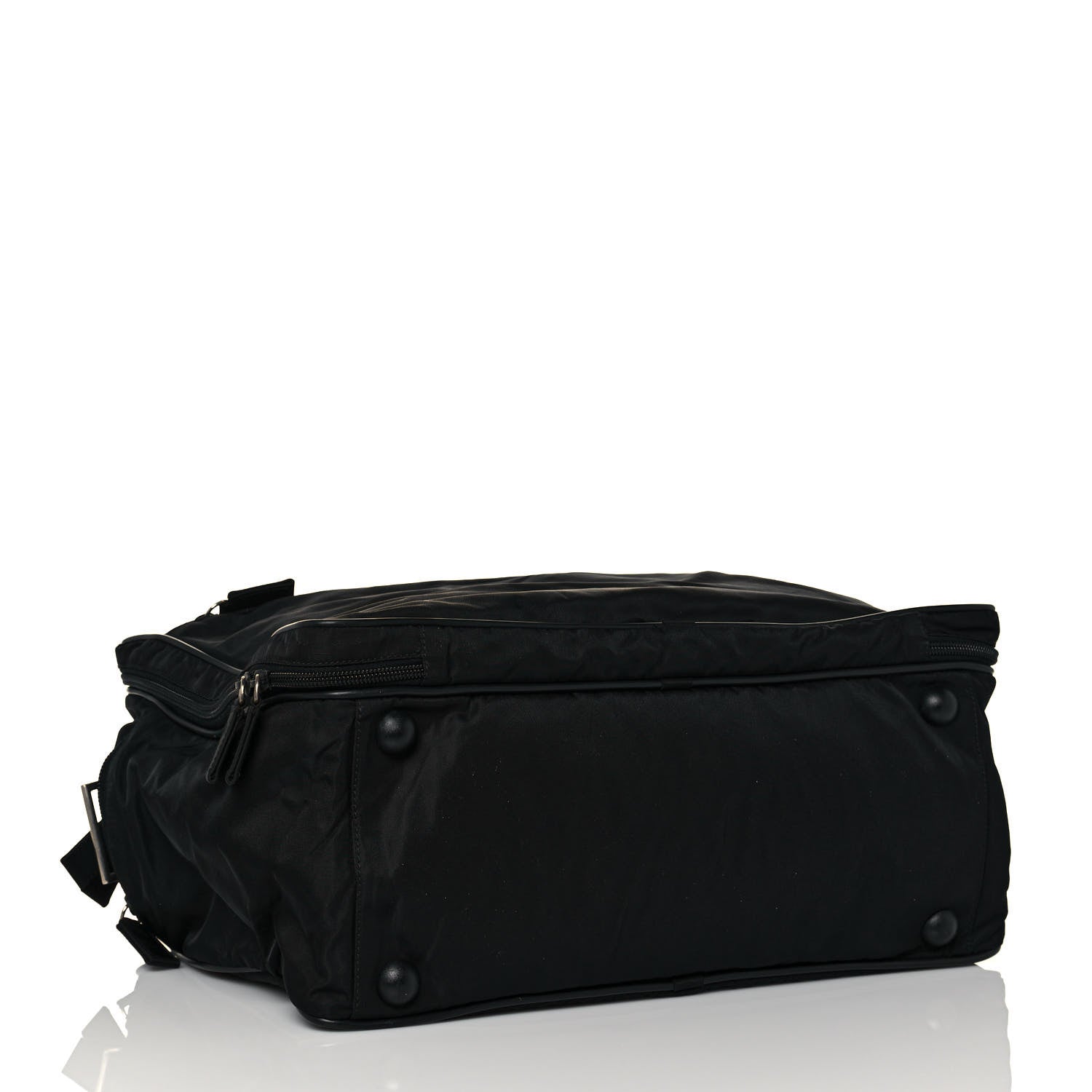 Prada Tessuto Nylon Viaggio Travel Bag Black 4 of 19