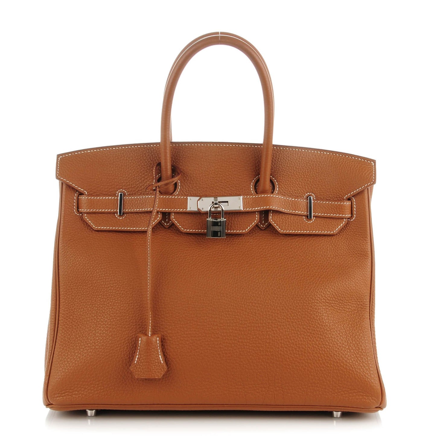Togo Birkin 35 Gold