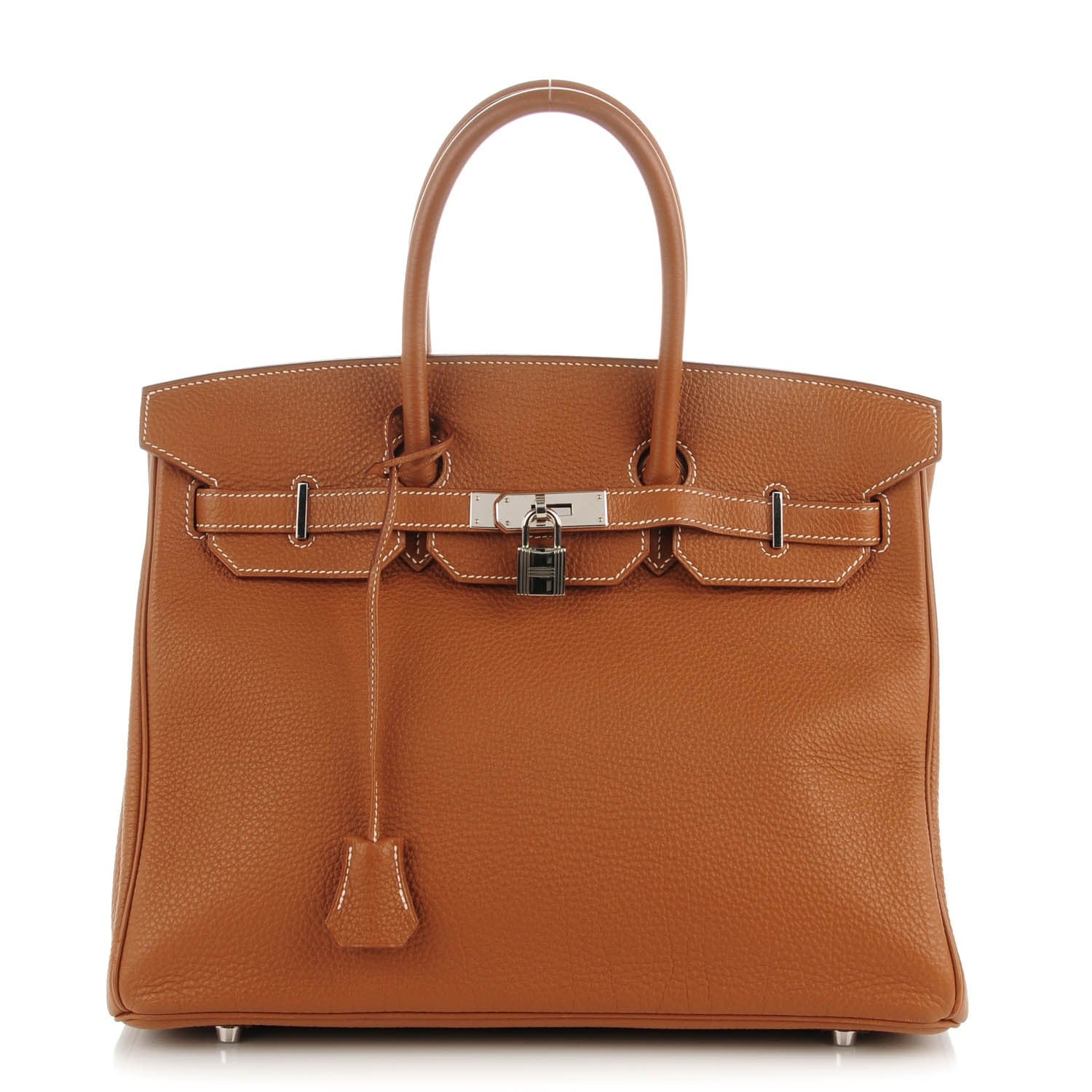 Hermes Togo Birkin 35 Gold 1 of 24