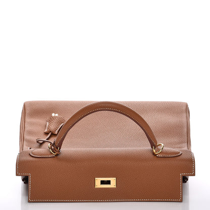 Hermes Togo Kelly Retourne 32 Gold 30 of 36