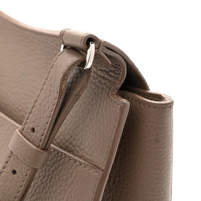 The Row Grained Calfskin Hunting Bag II Stone 12 of 15