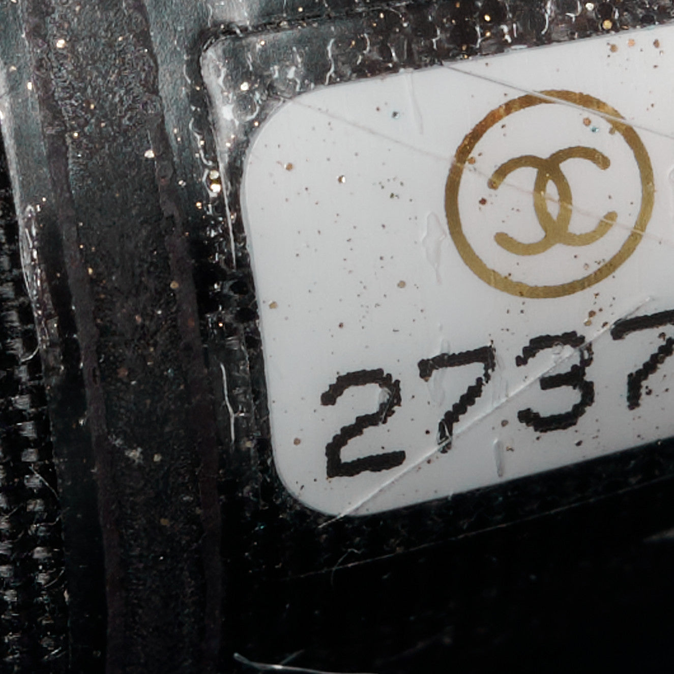 Chanel Caviar Quilted Boy Wallet On Chain WOC Black 8 of 11