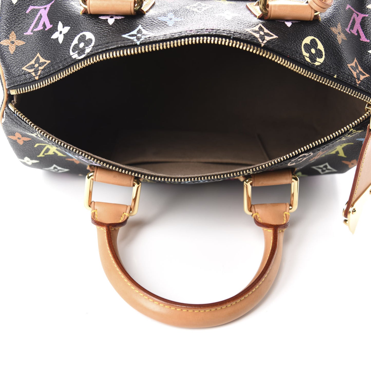 Monogram Multicolor Speedy 30 Black