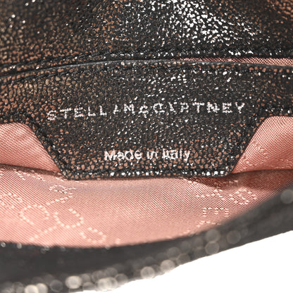 Stella McCartney Shaggy Deer Fringe Flat Crossbody Black 6 of 9