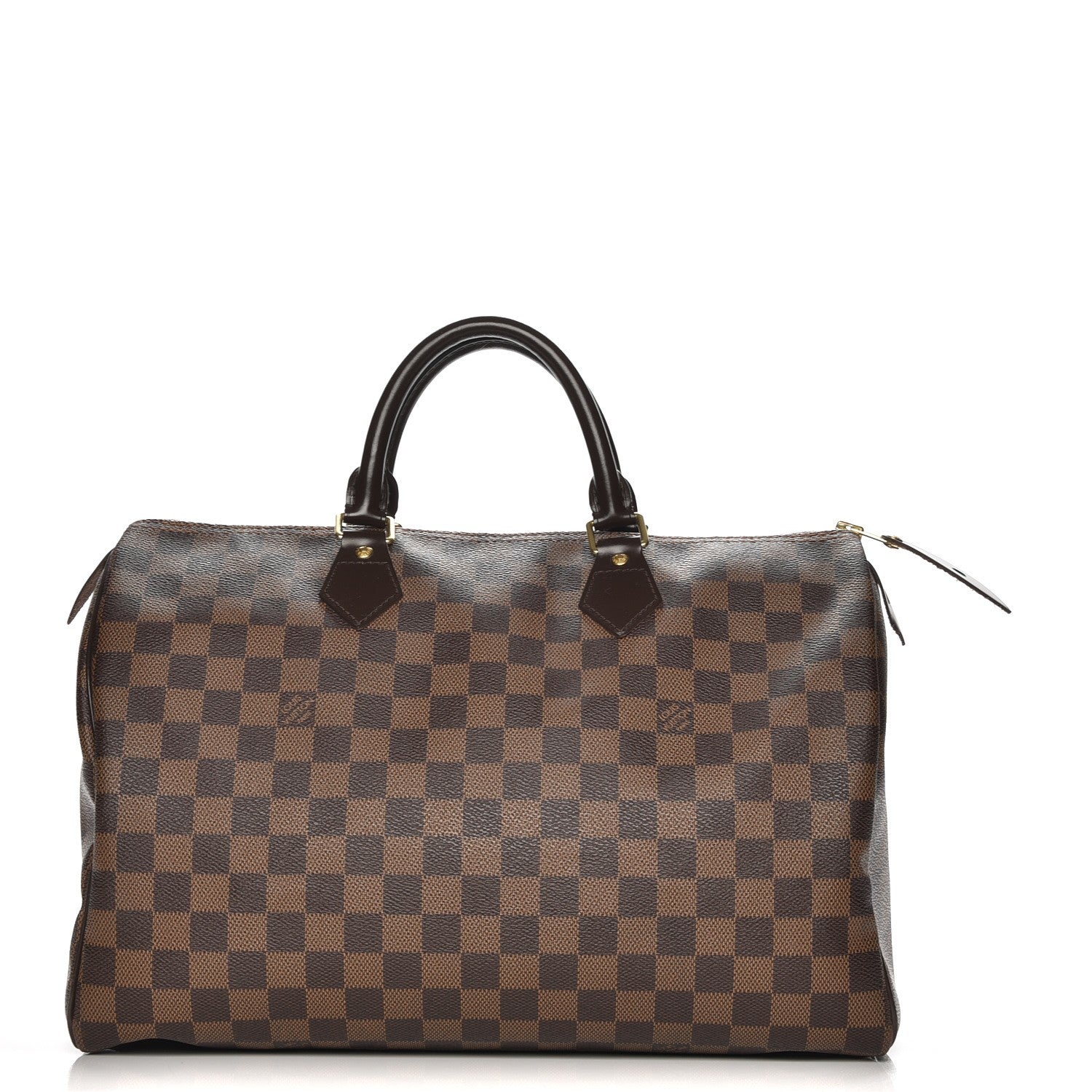 Louis Vuitton Damier Ebene Speedy 35 1 of 7