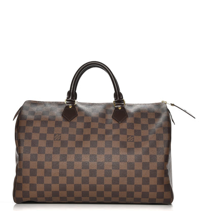 Louis Vuitton Damier Ebene Speedy 35 1 of 7