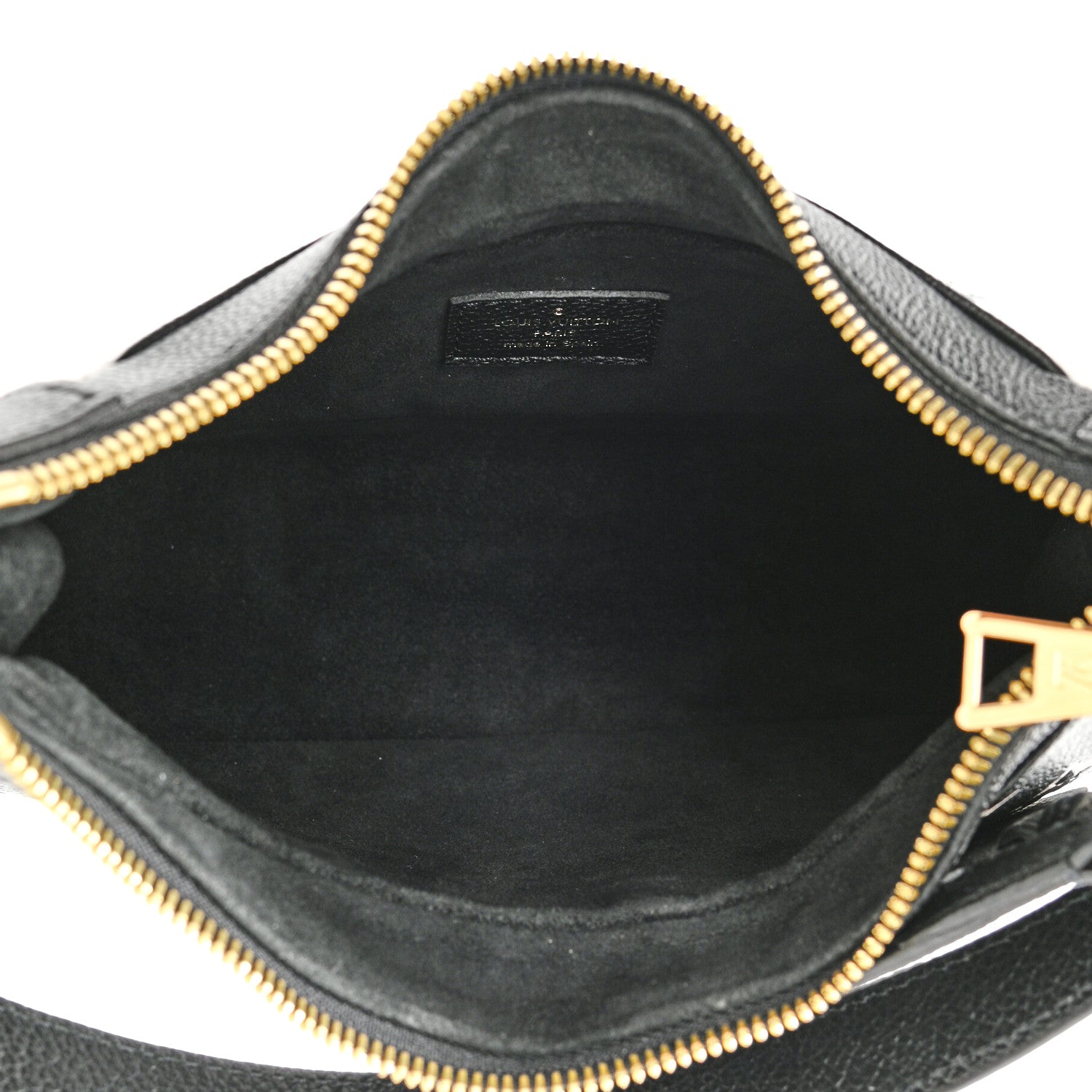 Louis Vuitton Empreinte Monogram Spring in the City Bagatelle NM Black White Pink 5 of 10