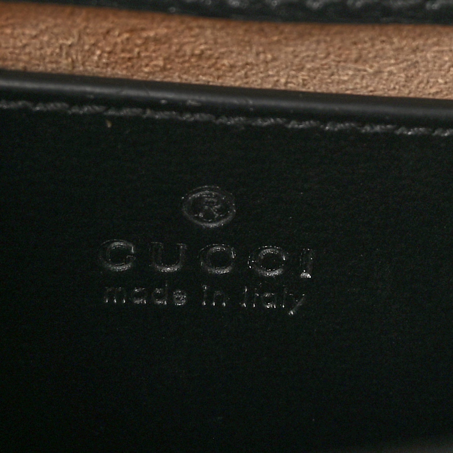 Glazed Textured Calfskin Mini Horsebit 1955 Top Handle Flap Bag Black
