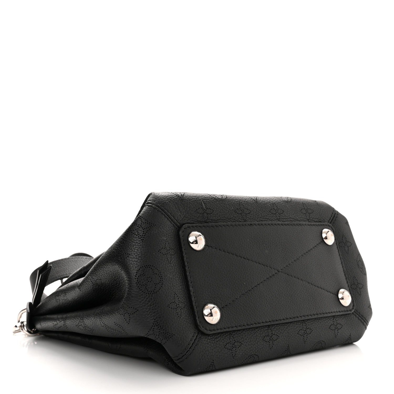 Louis Vuitton Mahina Babylone Chain BB Black 4 of 10