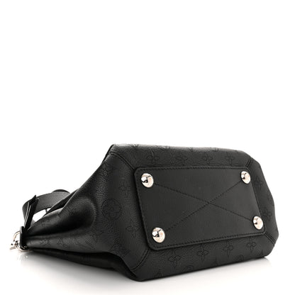 Louis Vuitton Mahina Babylone Chain BB Black 4 of 10