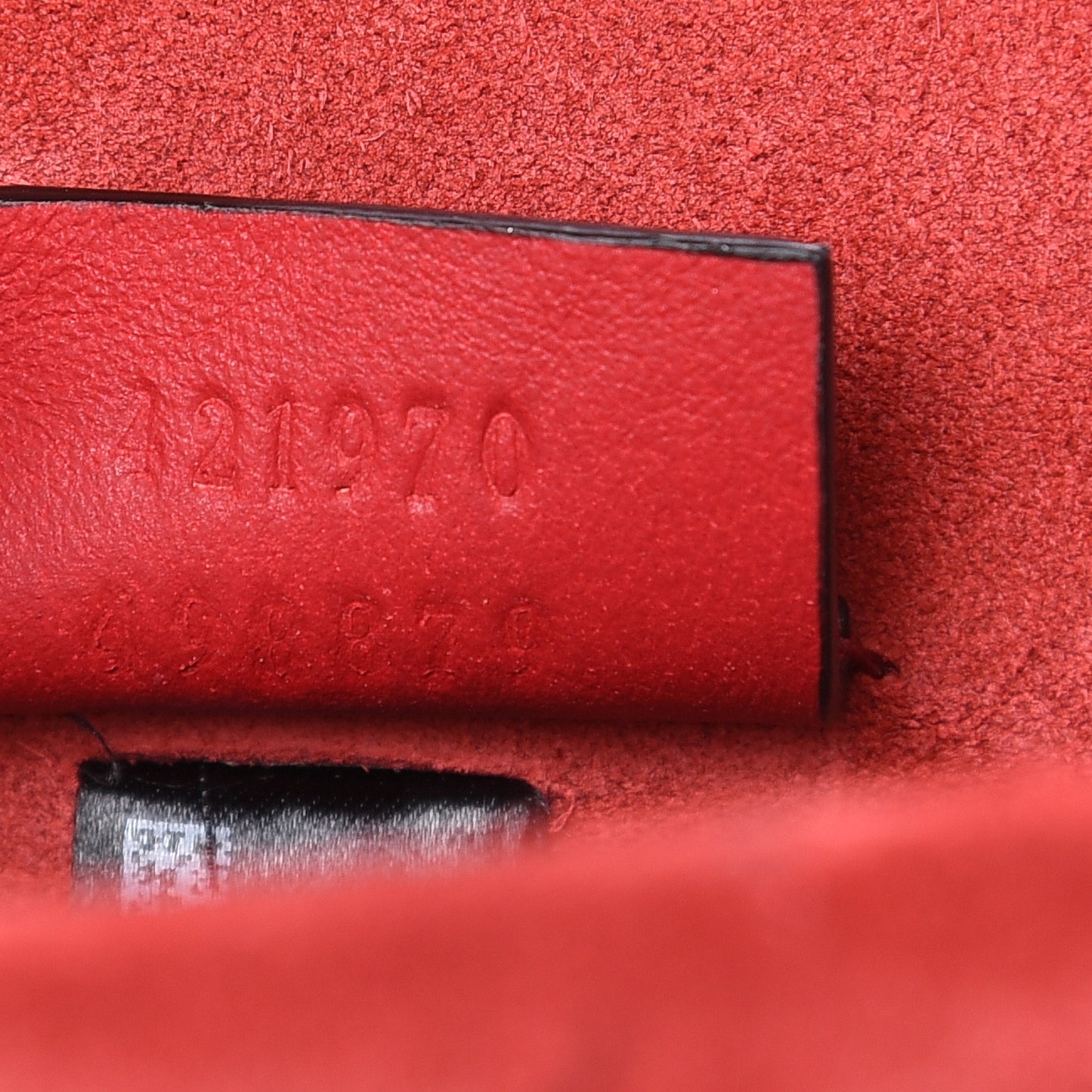 GG Supreme Monogram Mini Dionysus Shoulder Bag Hibiscus Red