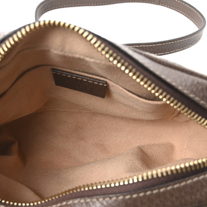 Gucci GG Supreme Monogram Web Mini Ophidia Shoulder Bag Brown 5 of 11